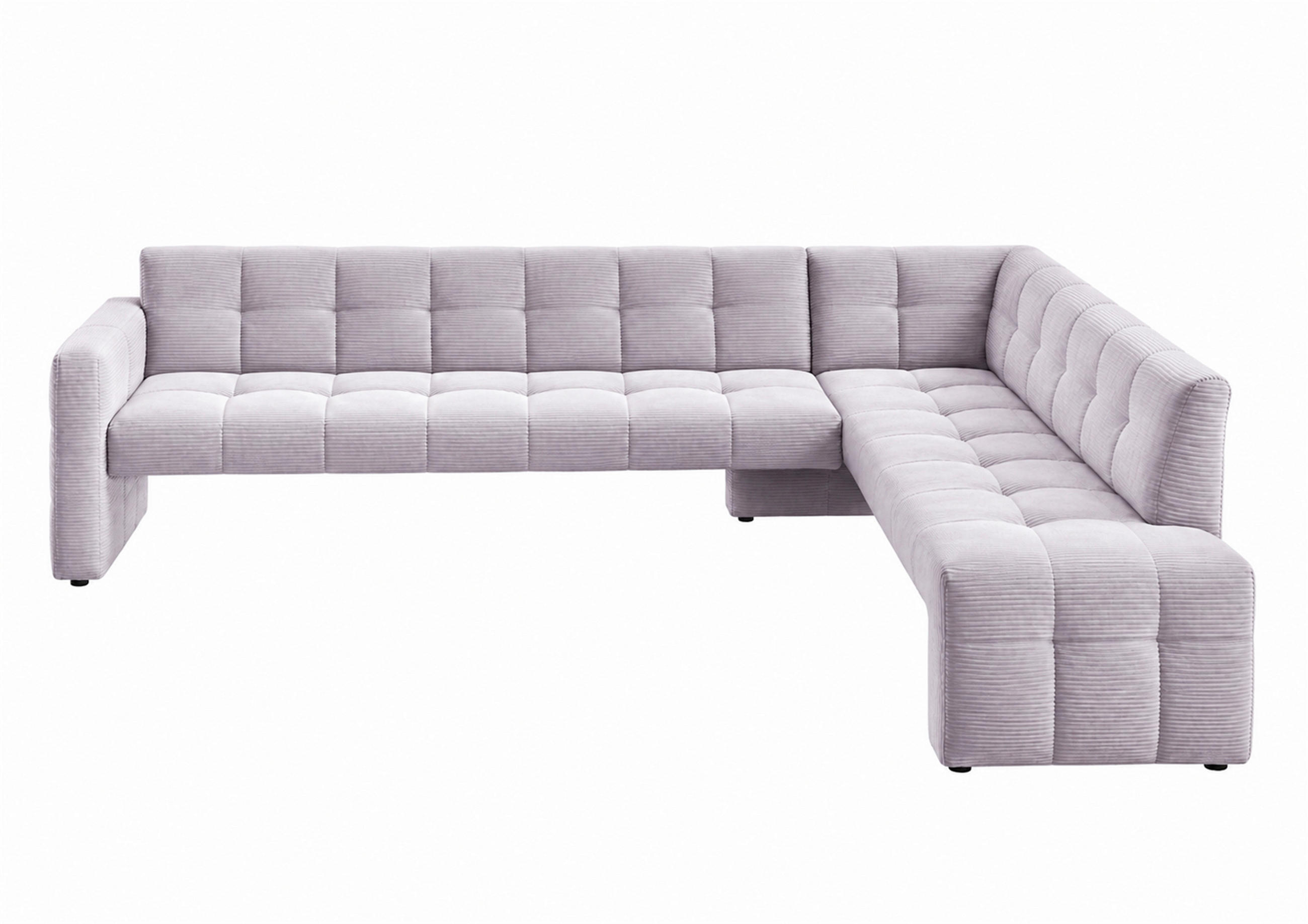Livetastic Eckbank Barista Lila 265x197 cm