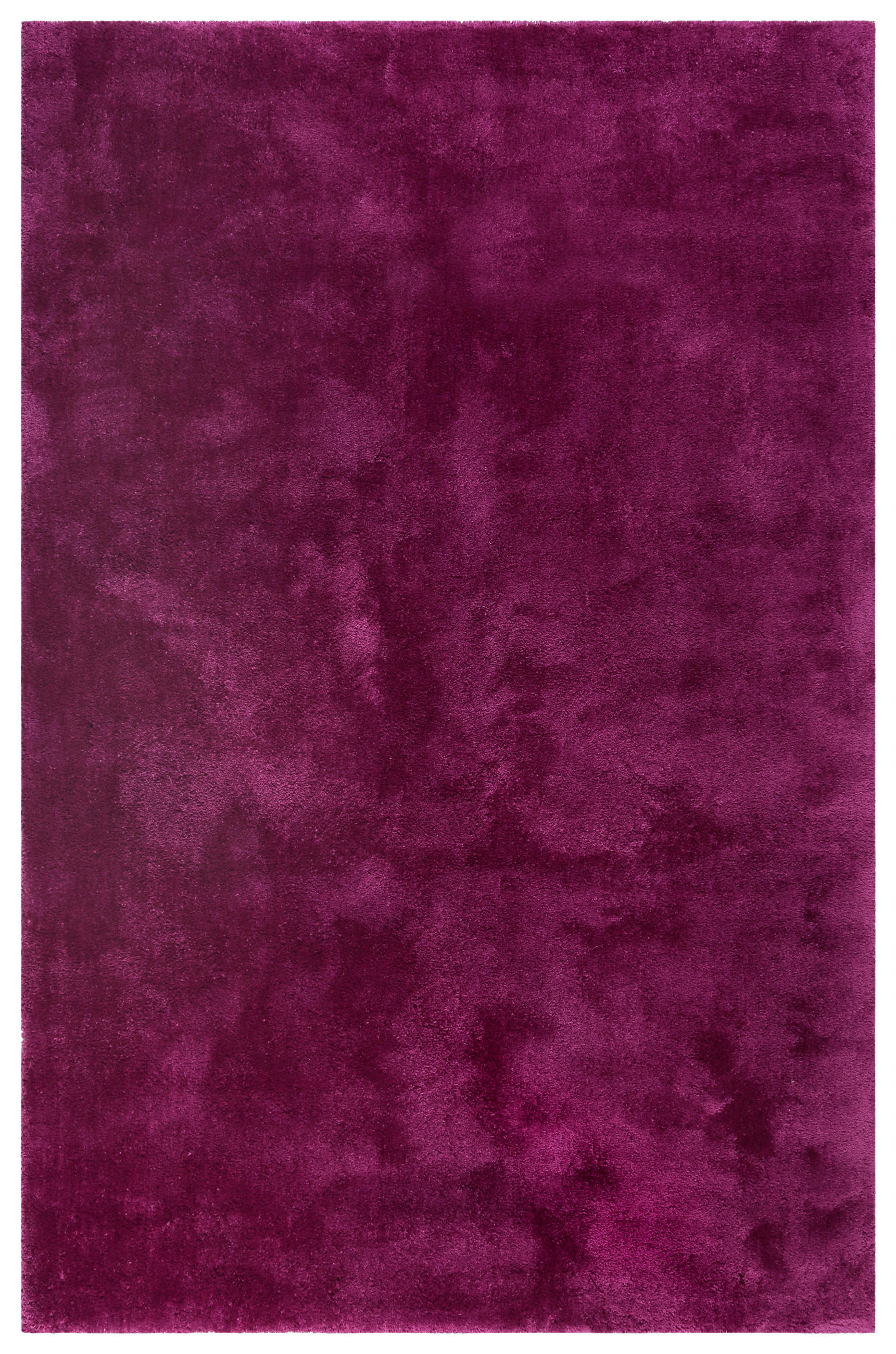 HOCHFLORTEPPICH 120/170 cm Relaxx Violett, Weinrot  - Violett/Weinrot, Basics, Textil (120/170cm) - Esprit
