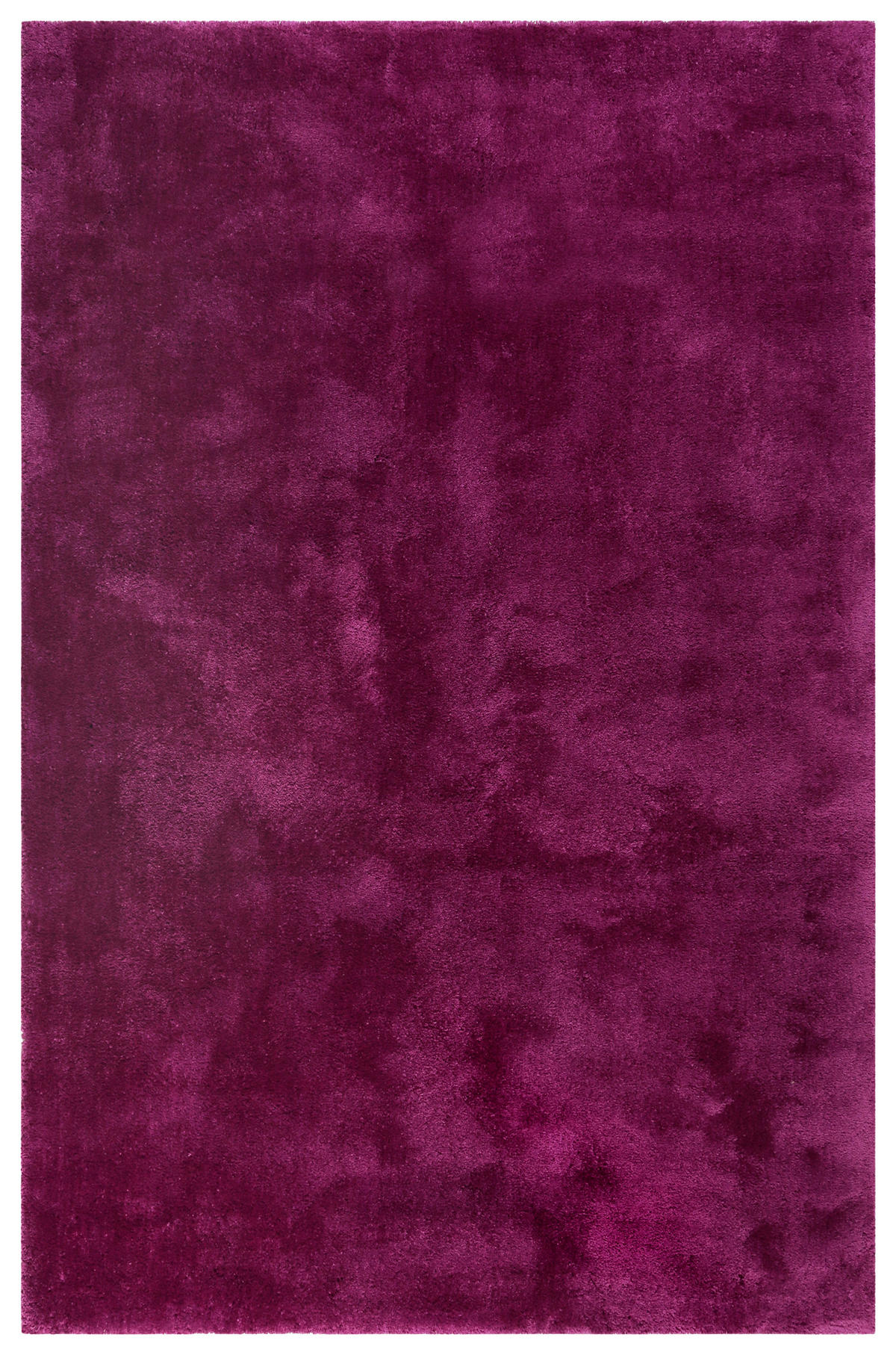HOCHFLORTEPPICH 160/230 cm Relaxx Violett, Weinrot  - Violett/Weinrot, Basics, Textil (160/230cm) - Esprit