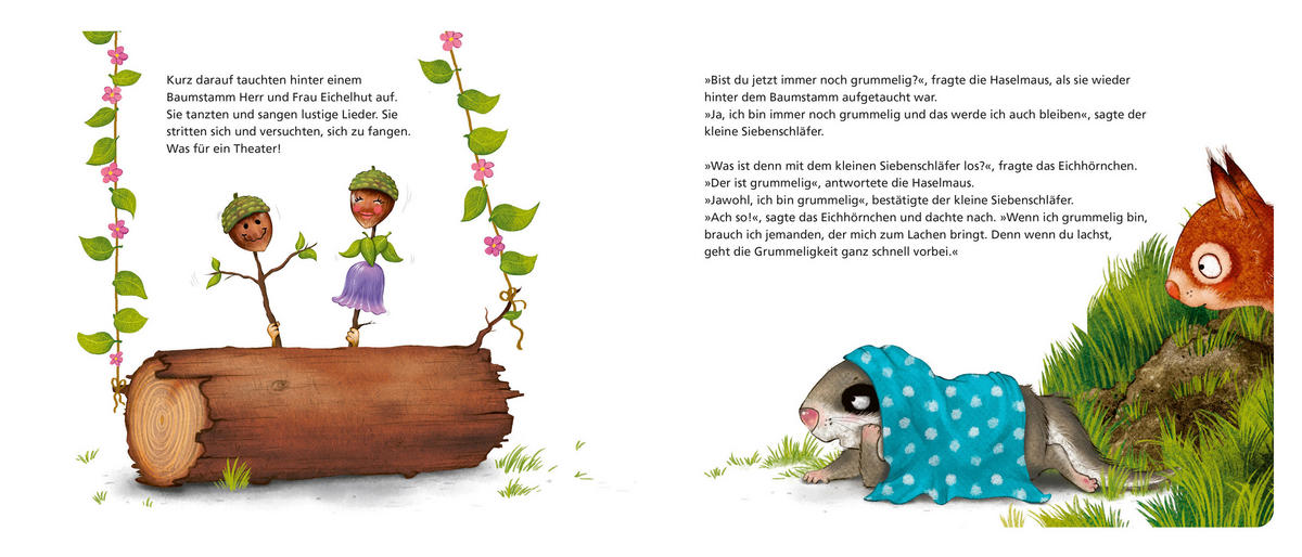 BILDERBUCH die Geschichte vom kleinen Siebenschläfer,...  - Basics (17/20,8/2cm)