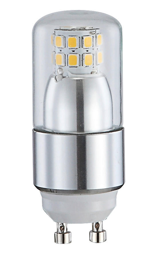GU10 LED-ŽARNICA   //// - Konvencionalno, umetna masa/steklo (2,5cm)