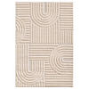 HOCHFLORTEPPICH 60/110 cm ART Creme  - Creme, Basics, Textil (60/110cm) - Novel