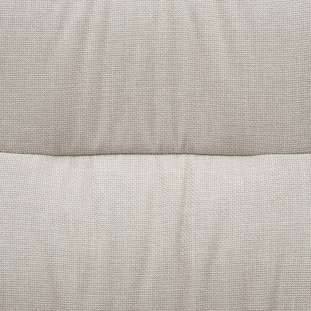 SESSEL in Struktur Beige  - Beige/Schwarz, MODERN, Textil/Metall (85/103/83cm) - Livetastic