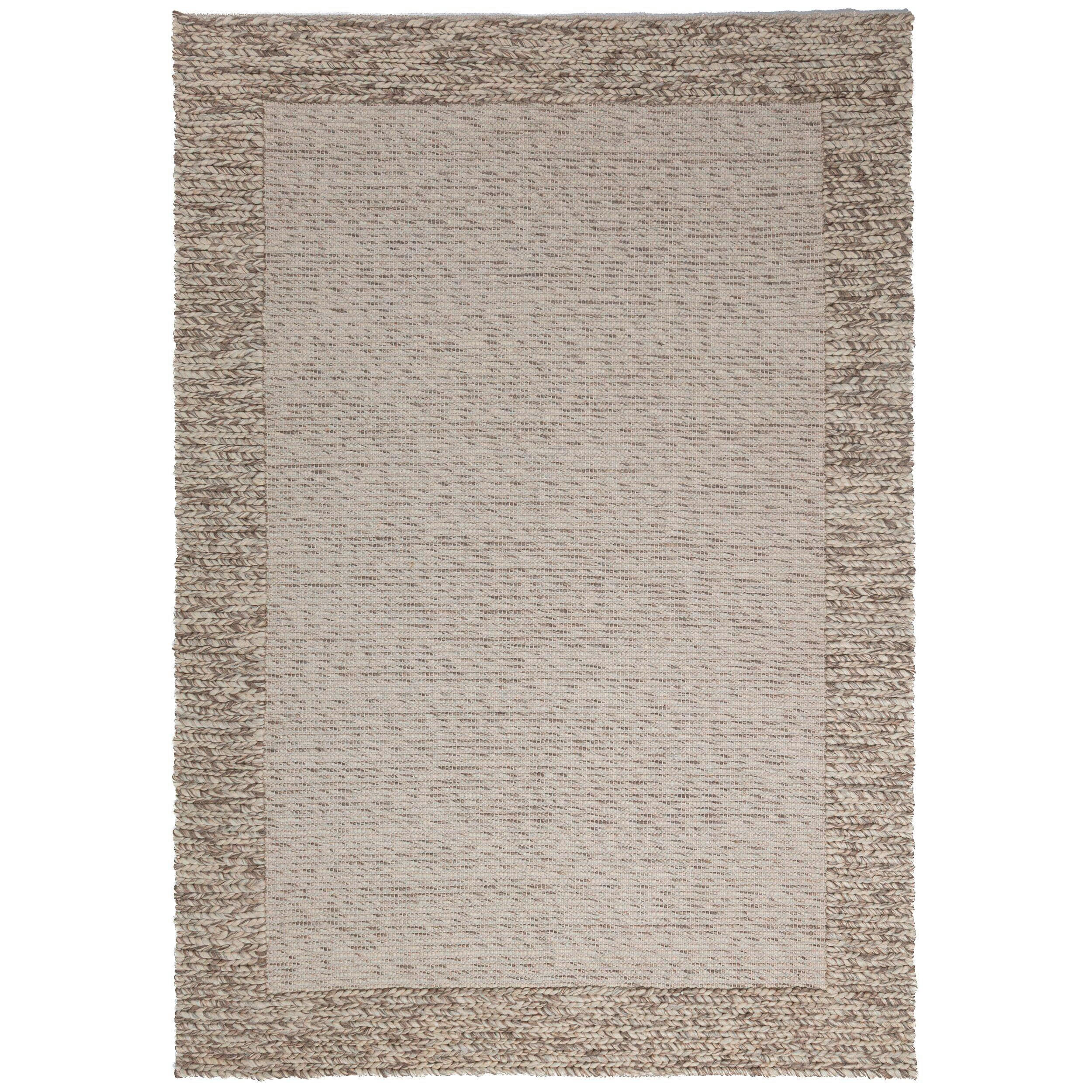 WOLLTEPPICH 160/230 cm Rue Beige rechteckig  - Beige, Basics, Textil (160/230cm) - Flair Rugs