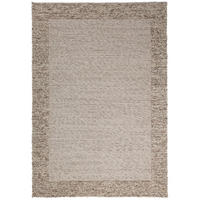 WOLLTEPPICH 160/230 cm Rue Beige rechteckig  - Beige, Basics, Textil (160/230cm) - Flair Rugs