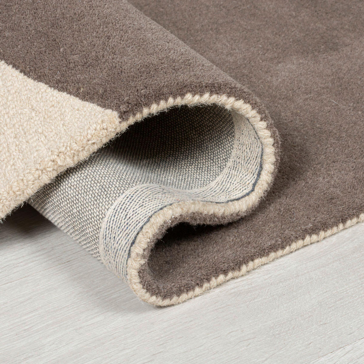 WOLLTEPPICH 230/160 cm Gelb  - Gelb, Basics, Textil (230/160cm) - Xora