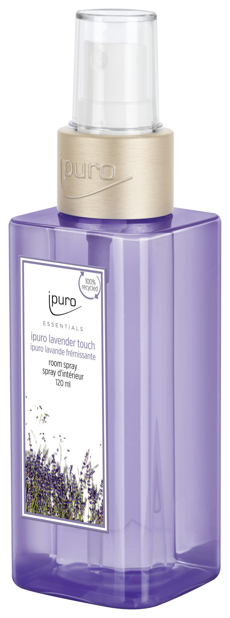 RAUMSPRAY 120 ml  - Lila, Basics, Glas/Kunststoff (120ml) - Ipuro