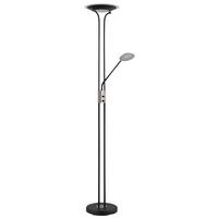 LED-DECKENFLUTER TAMIKA 30/180 cm  - Klar/Chromfarben, KONVENTIONELL, Glas/Kunststoff (30/180cm) - Globo