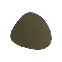 TISCHSET Dieter Knoll Kunststoff Dunkelgrün  - Dunkelgrün, Design, Kunststoff (46/0,03/44cm)