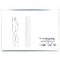 MONTAGEPAKET   - Chromfarben, KONVENTIONELL, Kunststoff/Metall (270/242cm) - Hom`in