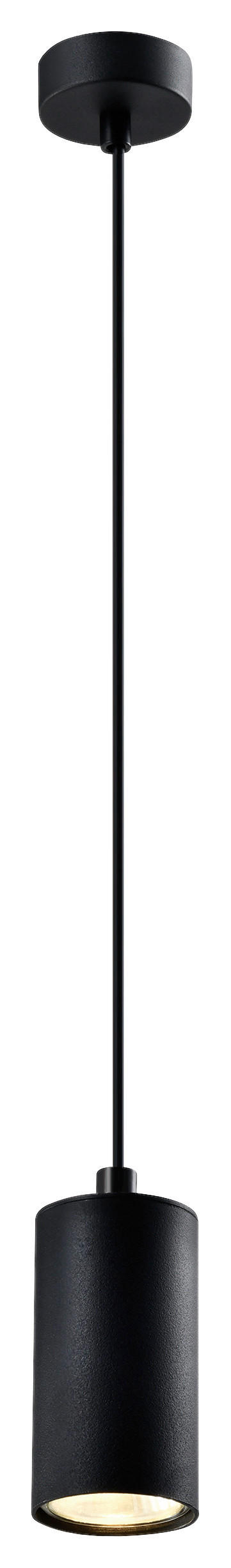XXXLutz Hängeleuchte Candellux Schwarz 7x90x7 cm