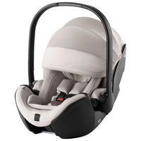BABYSCHALE Baby-Safe Pro SOFT TAUPE   - Creme, Basics, Kunststoff/Textil (44/62,5/65,5cm) - Britax Römer