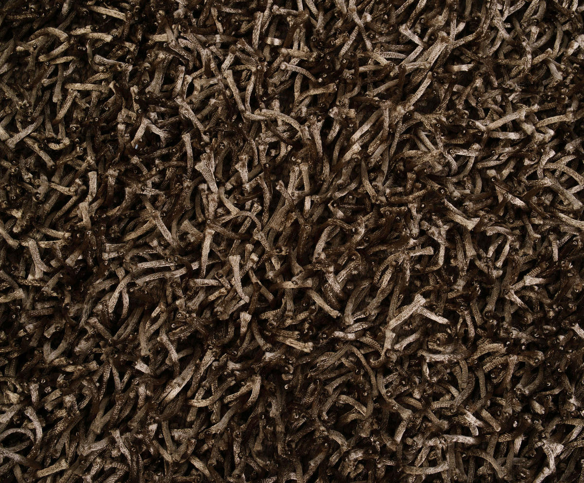 BADTEPPICH Shaggy Braun 50/70 cm  - Braun, Basics, Textil (50/70cm) - Esposa