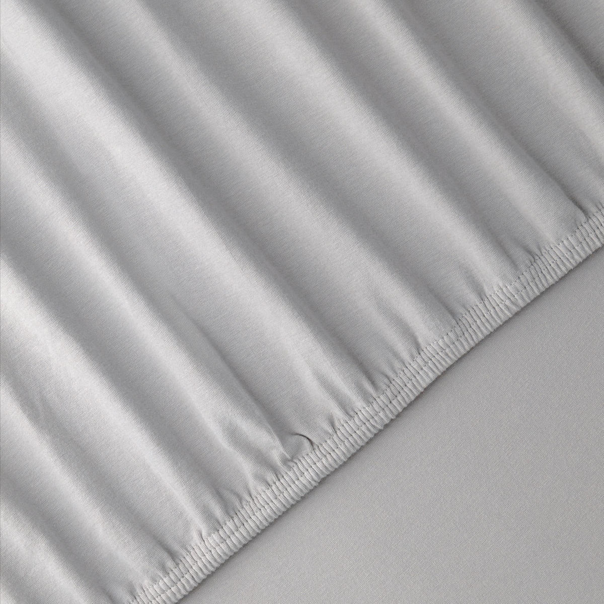 SPANNLEINTUCH 180-200/200-220 cm Jersey  - Grau, Basics, Textil (180-200/200-220cm) - Florella