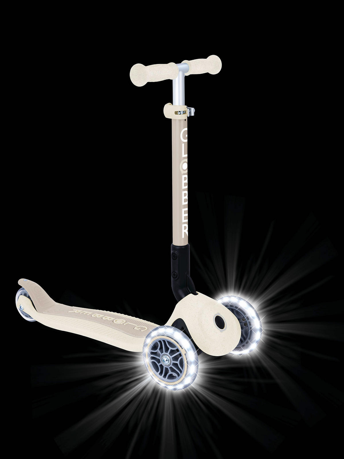 KINDERSCOOTER  - Perlmutt, Basics, Kunststoff (57,5/28/68cm) - GLOBBER