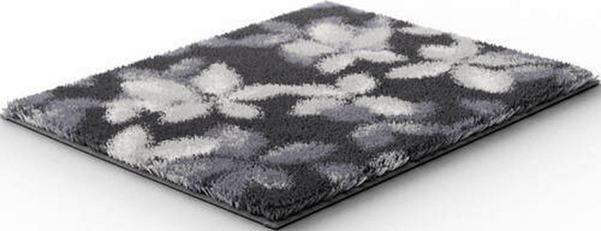 BIDET-VORLEGER Anthrazit 50/60 cm  - Anthrazit, Design, Kunststoff/Textil (50/60cm) - Esposa