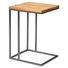 BEISTELLTISCH in Eichefarben, Edelstahlfarben - Edelstahlfarben/Eichefarben, Design, Holz/Metall (38/62/43cm) BEISTELLTISCH in Eichefarben, Edelstahlfarben - Edelstahlfarben/Eichefarben, Design, Holz/Metall (38/62/43cm)