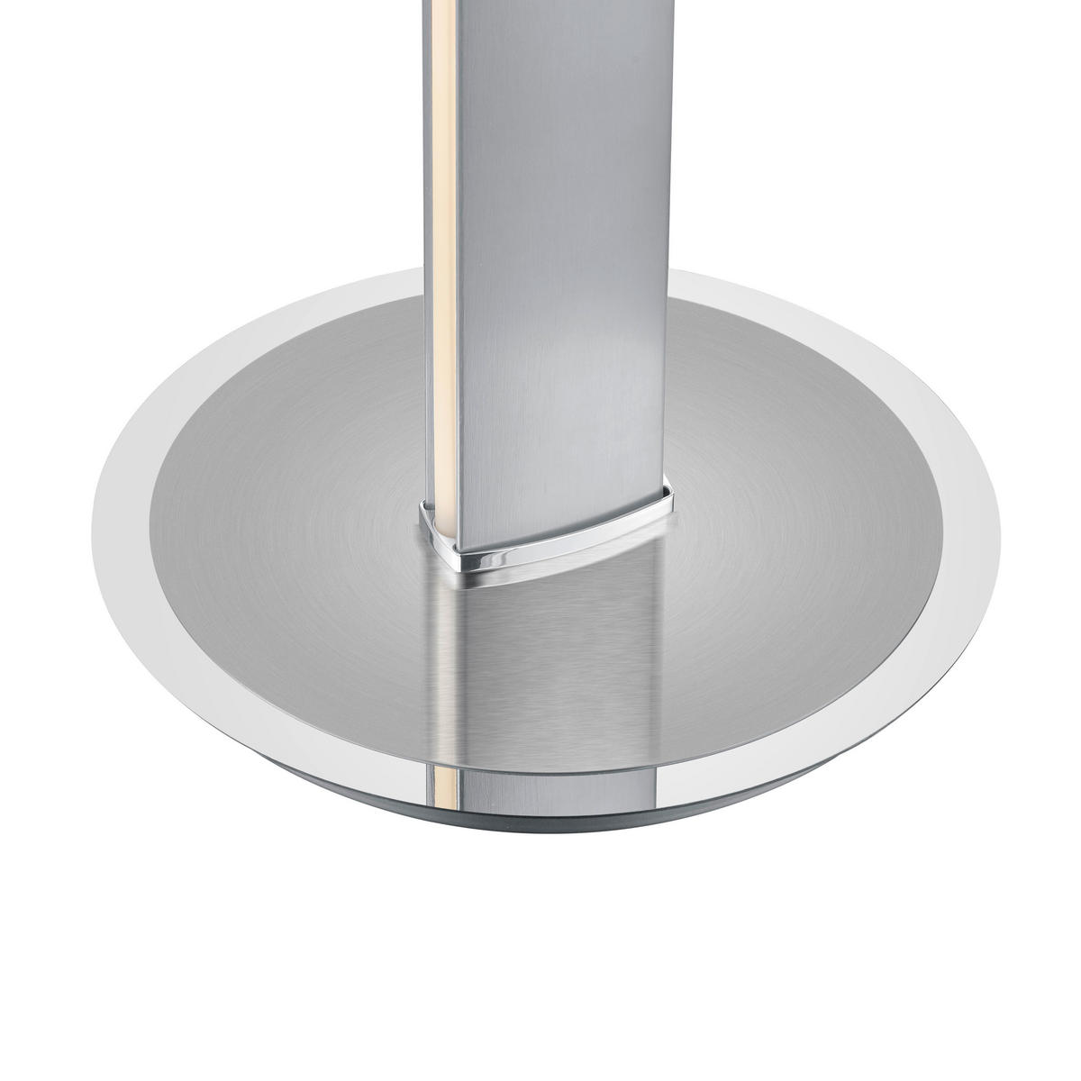 LED-DECKENFLUTER 53/179 cm    - Weiß, Design, Glas/Metall (53/179cm) - Bankamp