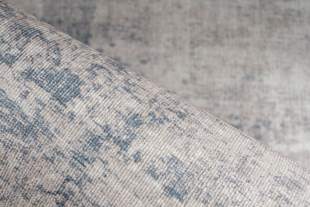FLACHWEBETEPPICH 80/150 cm MAIKA Grau  - Grau, KONVENTIONELL, Textil (80/150cm)