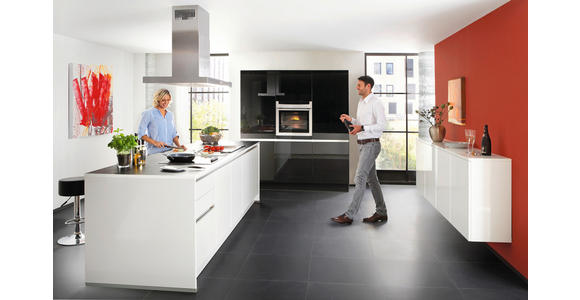 EINBAUKÜCHE - Design, Holzwerkstoff - Dieter Knoll