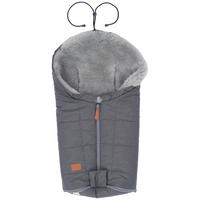 FELLSACK  - Dunkelgrau/Hellgrau, Basics, Textil (43/75cm) - Jimmylee