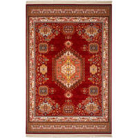 Covor Țesut ABADEH ROT  - roșu, Lifestyle, textil (150/220cm) - Cazaris