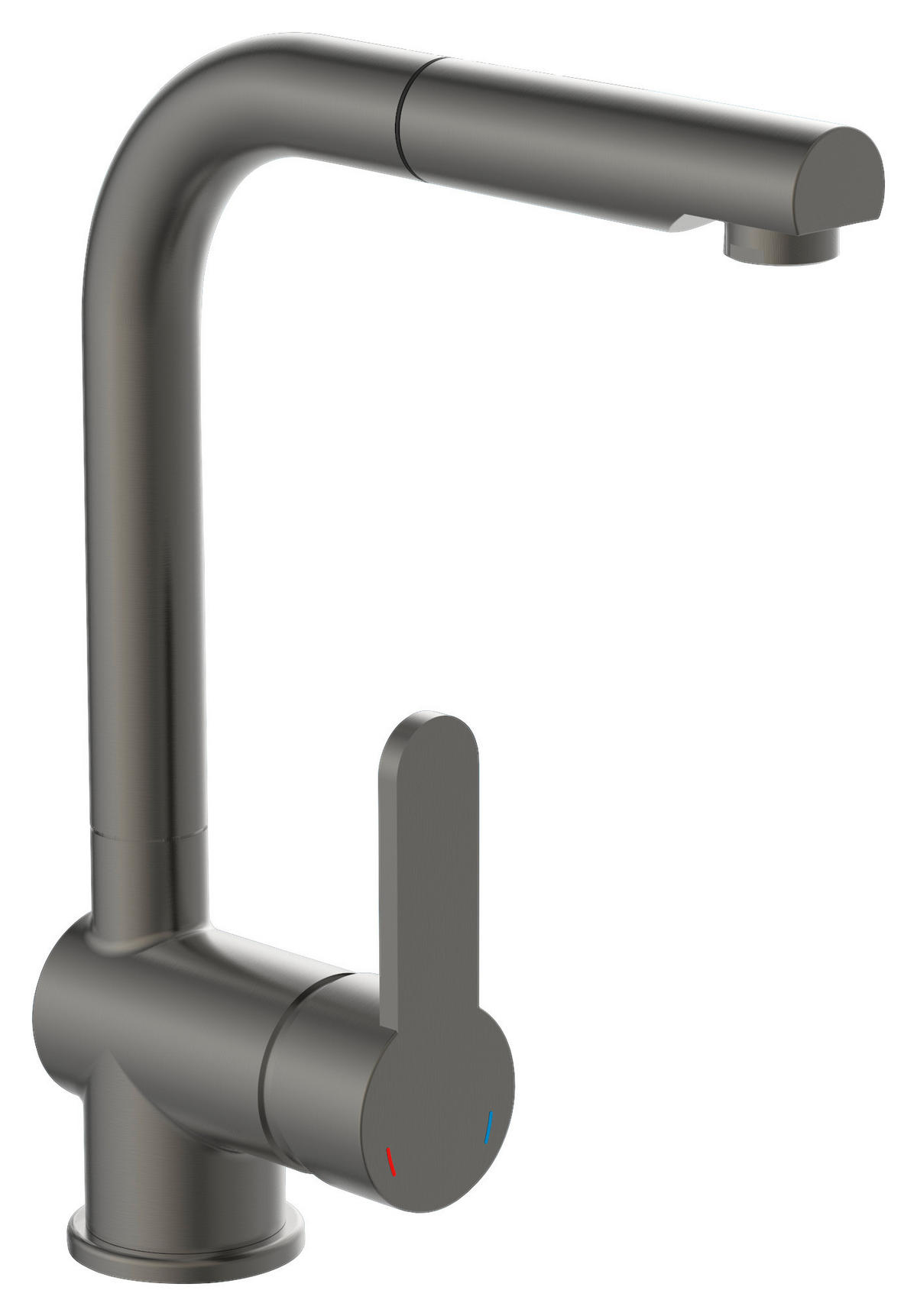 KONYHAI CSAPTELEP 24/30/5,5 cm  - grafitszürke, Basics, fém (24/30/5,5cm) - Xora