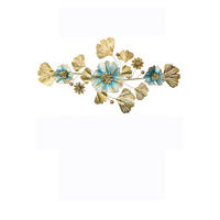 WANDDEKO Metall  - Goldfarben, Design, Metall (5/118/61cm) - MID.YOU