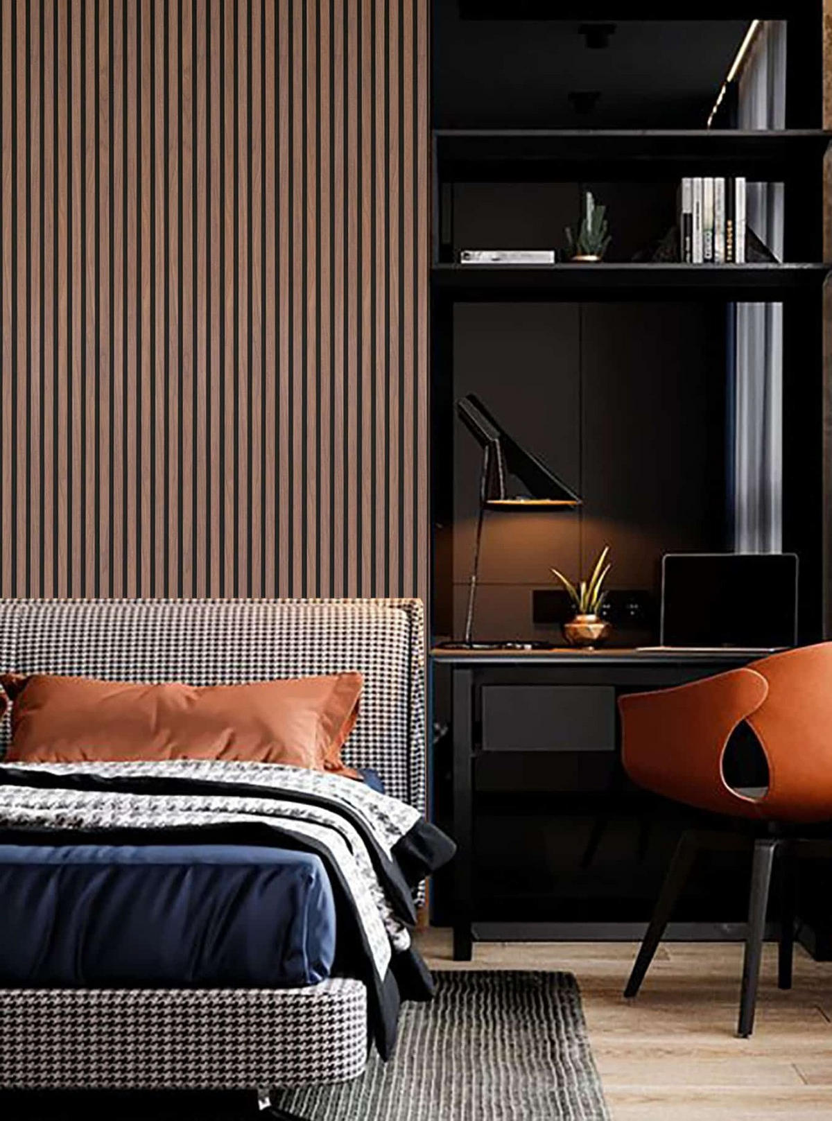 ZIDNI PANEL   - Moderno, drvo (60/260/2,1cm)