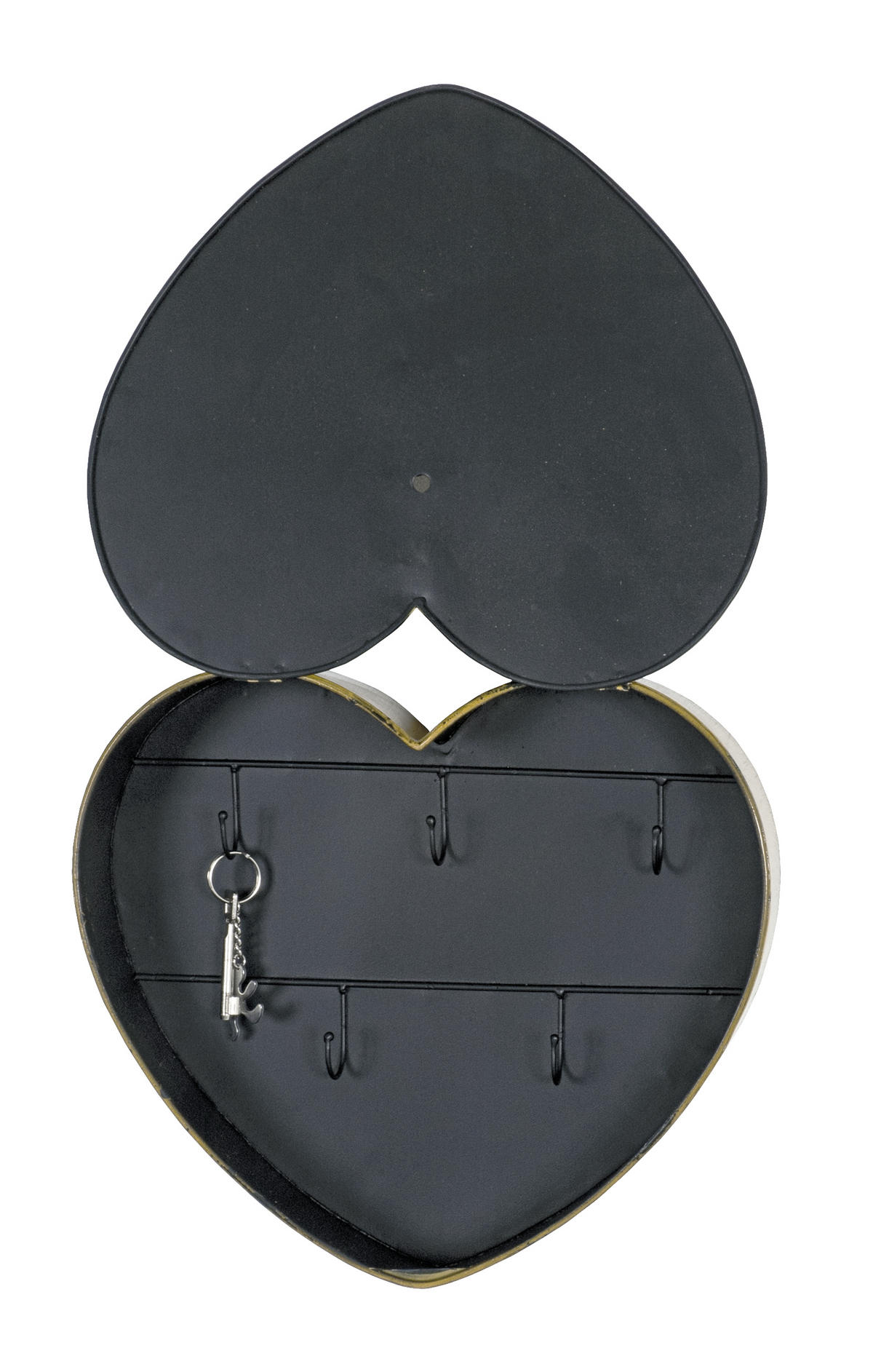 ORMARIĆ ZA KLJUČEVE  višebojna  metal     - višebojna, Dizajnerski, metal (37/50/7cm)