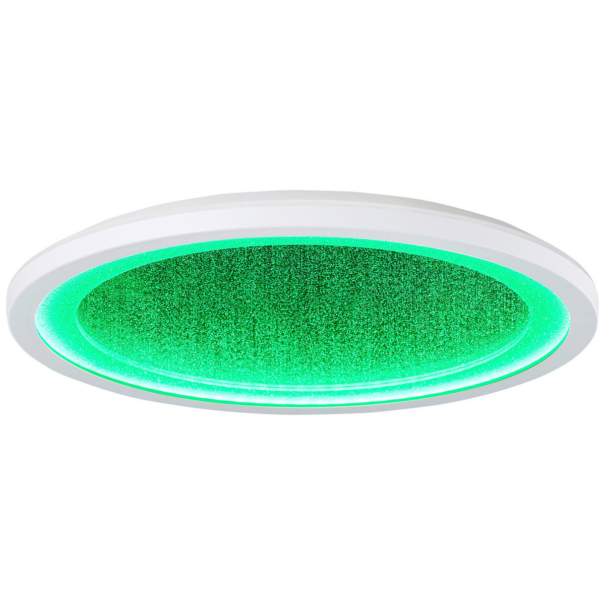 LED-DECKENLEUCHTE  29,5/2,5 cm    - Weiss, Basics, Kunststoff (29,5/2,5cm) - Brilliant