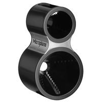 SPIRALNA SECKALICA - crna, Osnovno, metal/plastika (13.1/7.5/5.8cm) - MICROPLANE