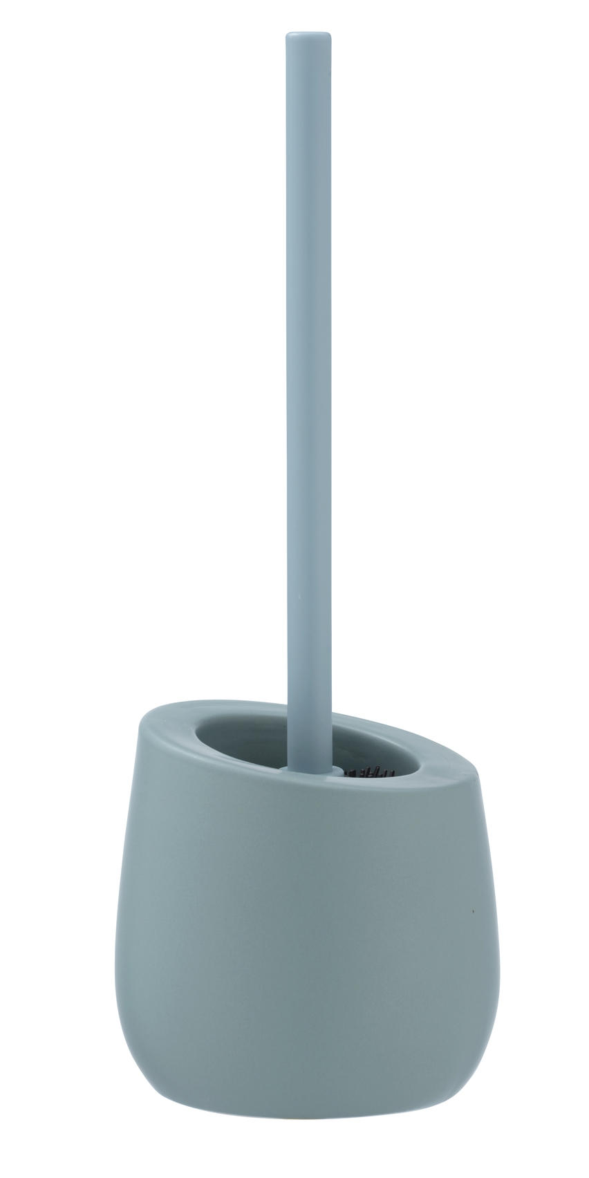 TOALETTBORSTSET i keramik  plast   - blå/grå, Basics, plast/keramik (13,5/38cm)