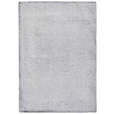HOCHFLORTEPPICH 140/200 cm Silberfarben  - Silberfarben, Design, Textil (140/200cm) - Novel