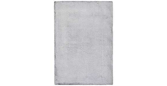 HOCHFLORTEPPICH 140/200 cm Silberfarben  - Silberfarben, Design, Textil (140/200cm) - Novel