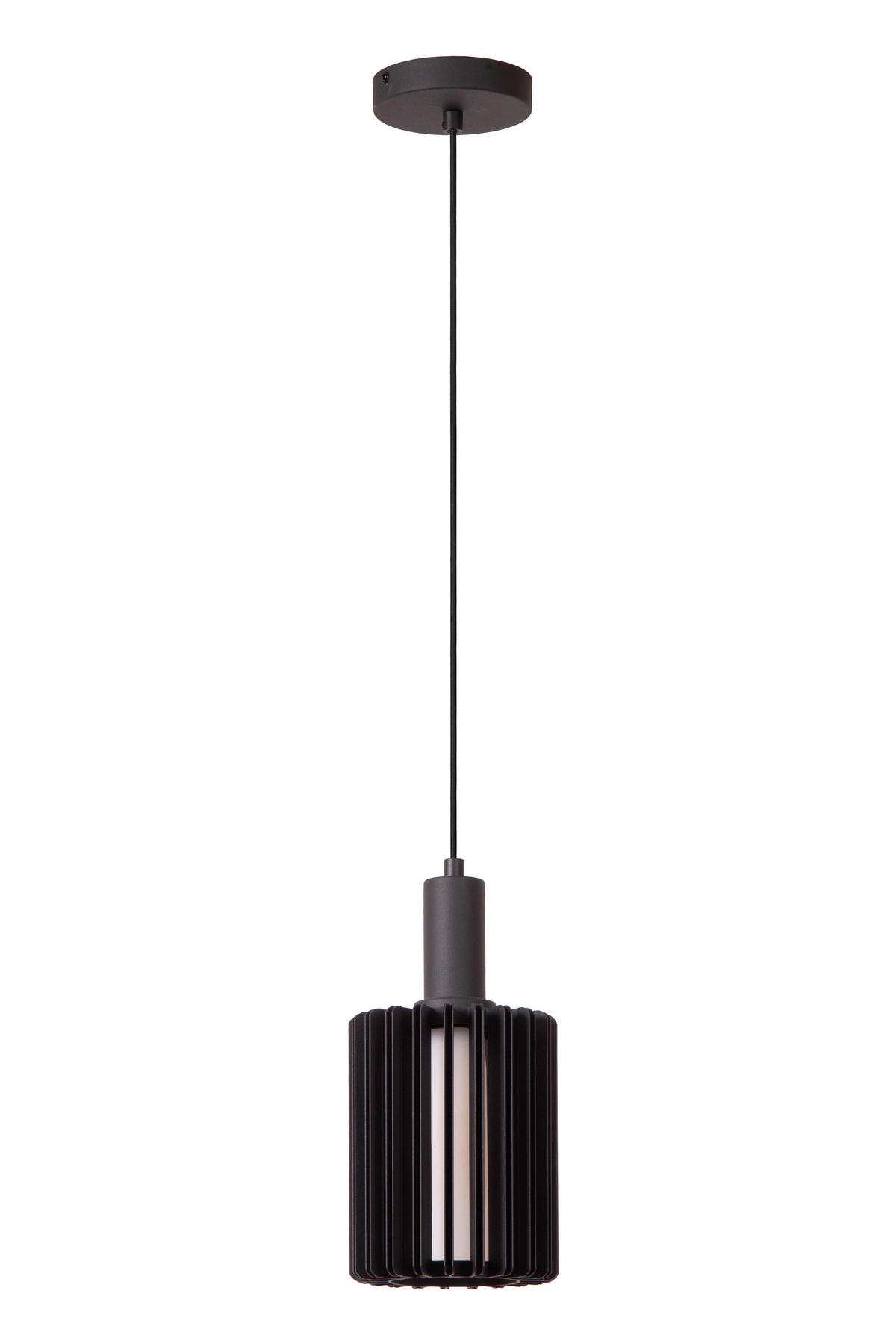 HÄNGELEUCHTE LAMBRES 15/15/164 cm   - Schwarz, Trend, Metall (15/15/164cm) - Lucide