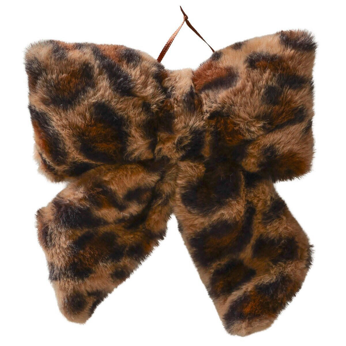 CHRISTBAUMANHÄNGER  - Hellbraun/Dunkelbraun, Basics, Textil (17/5/20cm)