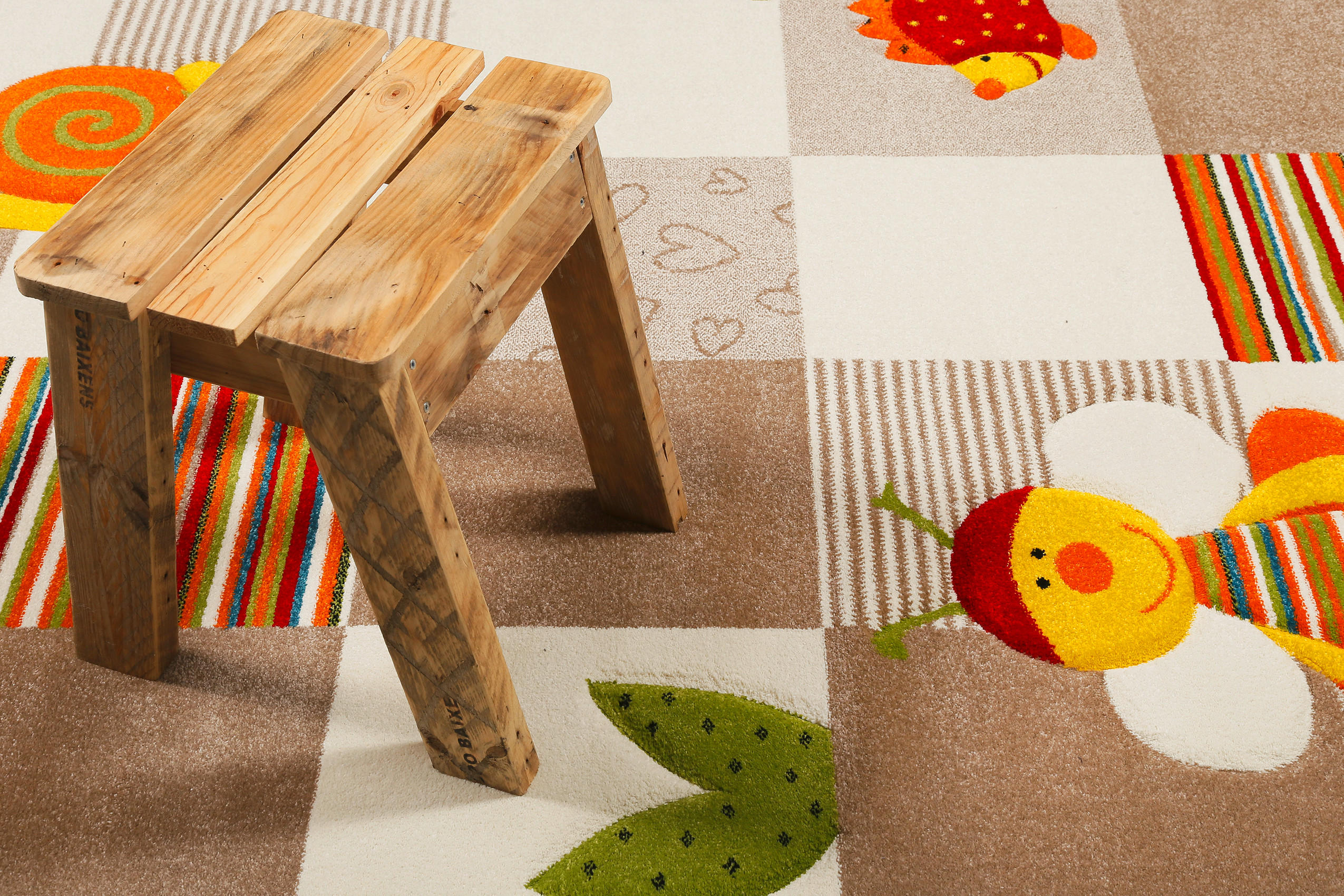KINDERTEPPICH 80/150 cm Bee 2,0  - Beige, Trend, Textil (80/150cm) - Esprit