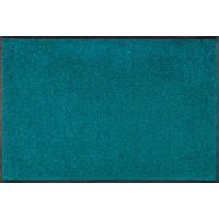 COVORAȘ DE INTRARE 40/60 cm  - petrol, Konventionell, plastic/textil (40/60cm) - wash+dry