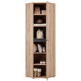 ECKSCHRANK 60/210/60 cm  - Eiche Artisan, KONVENTIONELL, Holzwerkstoff (60/210/60cm) - Xora