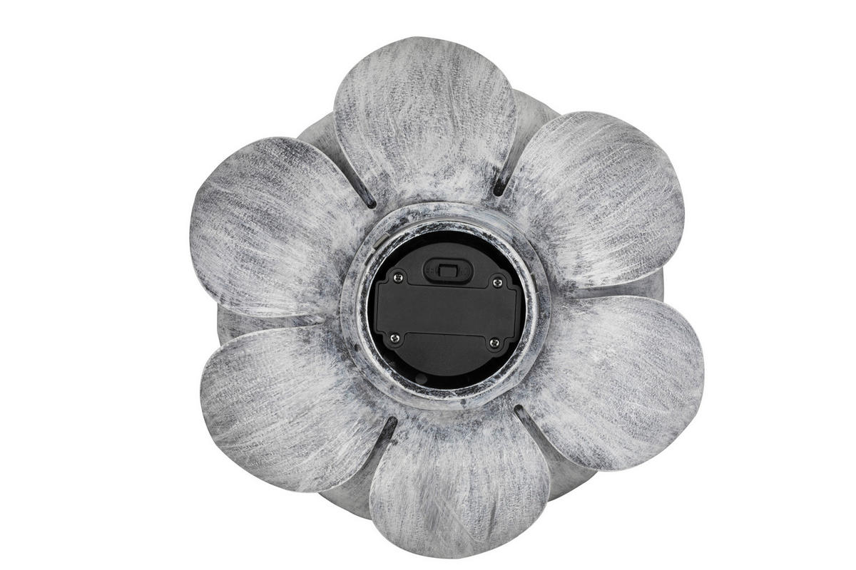 SOLCELLSLAMPA 25/10 cm   - blå, Basics, metall/glas (25/10cm) - Ambia Garden
