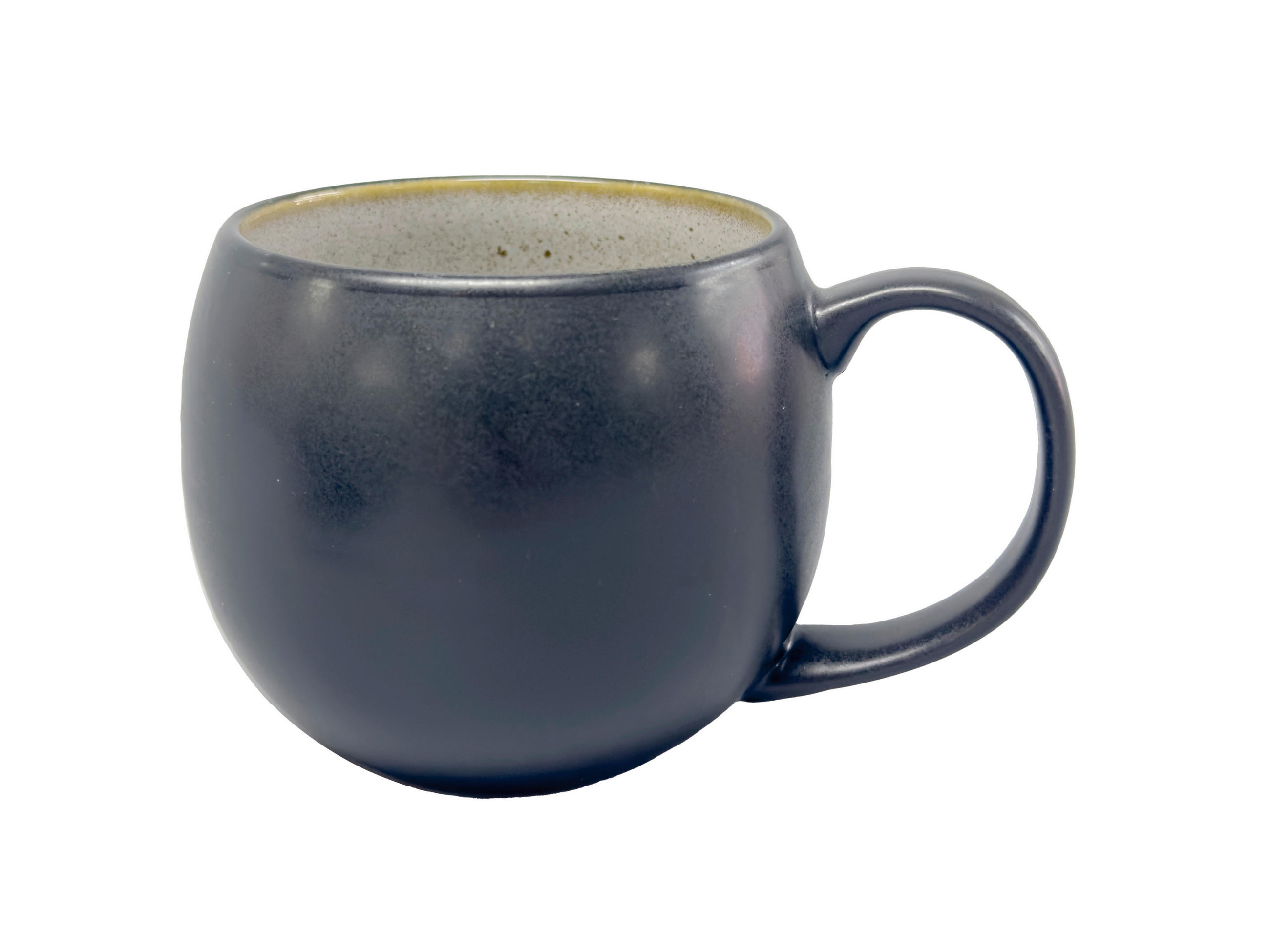 VELIKA ŠALICA ZA KAVU   470 ml   Faro   - boje pijeska, Design, keramika (470ml) - Novel