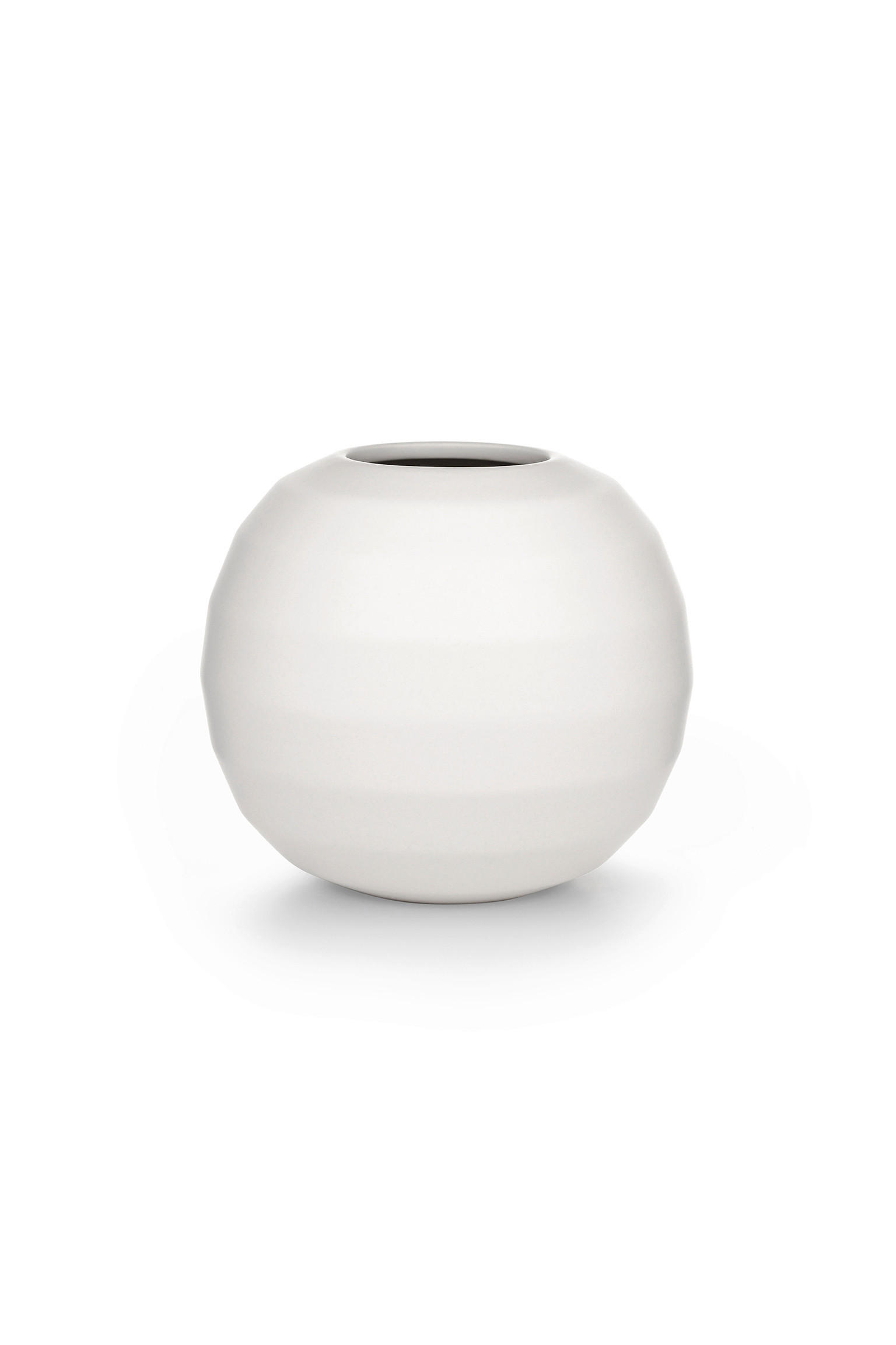 Markslöjd Vase Weiß 14 cm