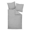 BETTWÄSCHE Piano Seersucker 135/200 cm  - Platinfarben/Hellgrau, Basics, Textil (135/200cm) - Janine