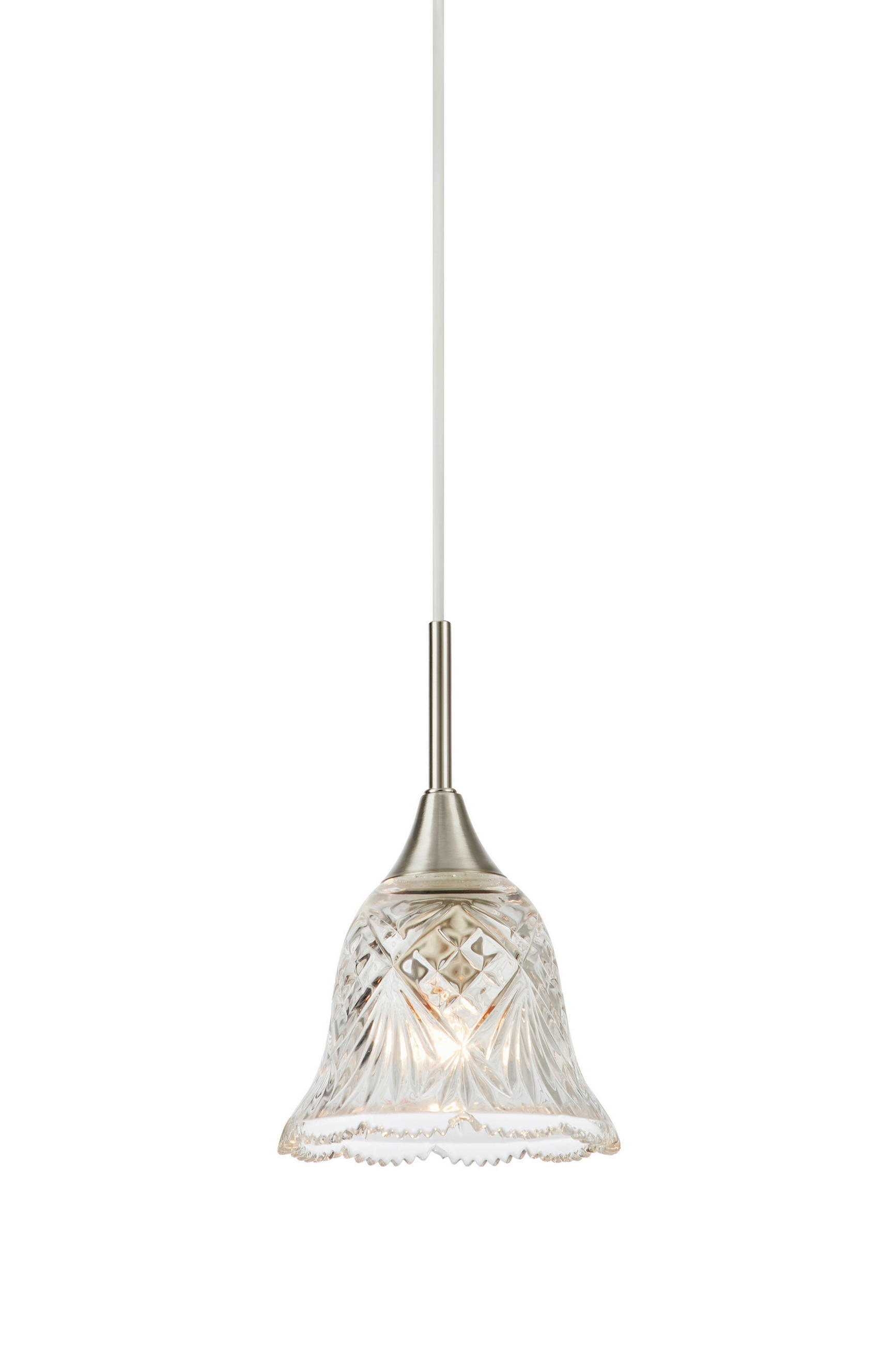 PENDELLEUCHTE Luna 13,5/21 cm  - Klar, Design, Glas (13,5/21cm) - Markslöjd