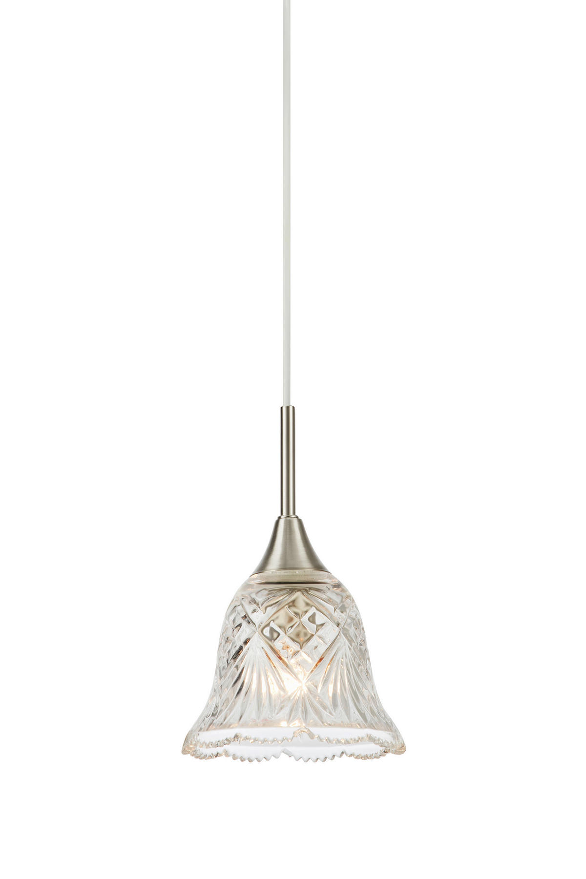 PENDELLEUCHTE Luna 13,5/21 cm  - Klar, Design, Glas (13,5/21cm) - Markslöjd