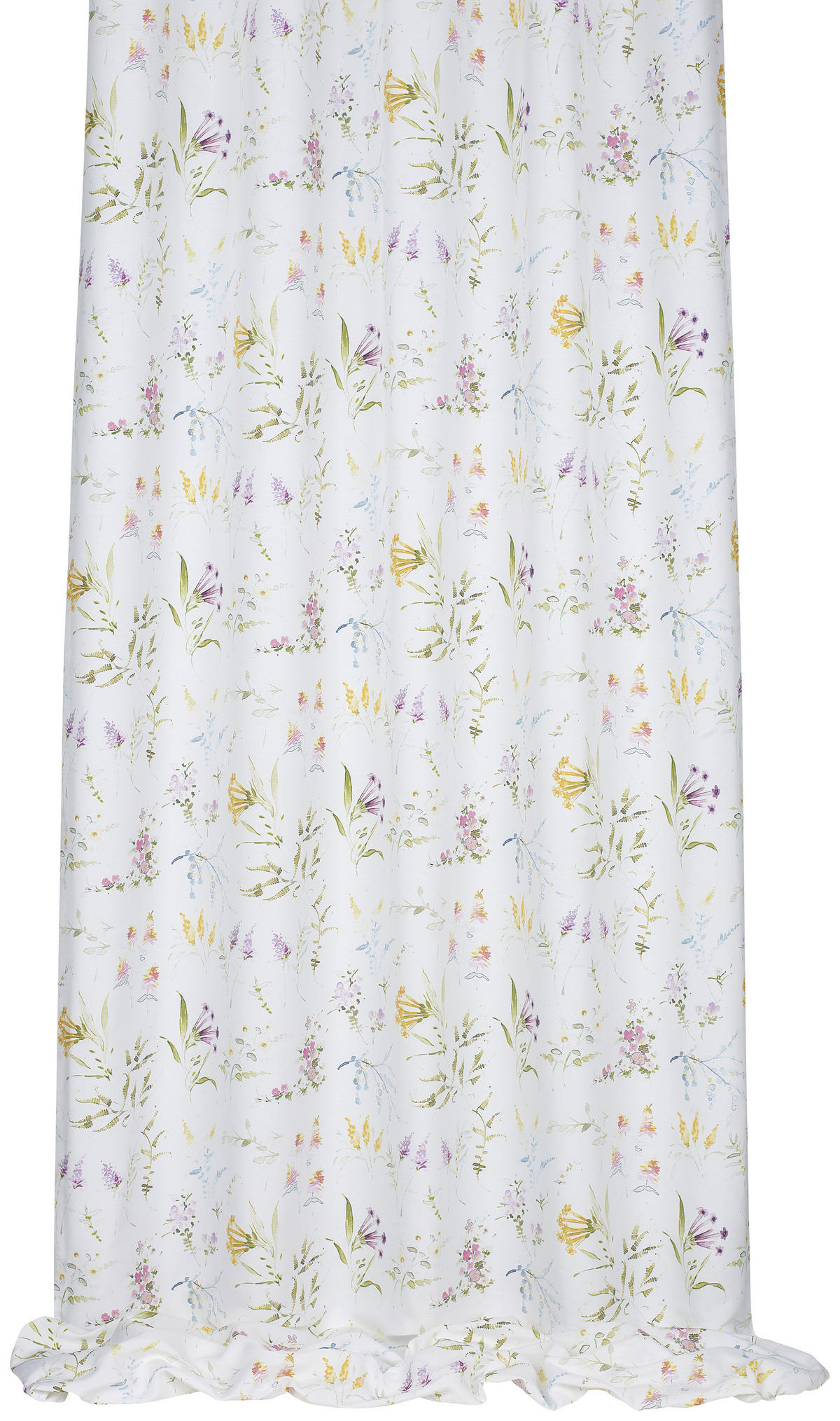 DEKOSTOFF per lfm blickdicht  - Multicolor, Trend, Textil (145cm) - Landscape