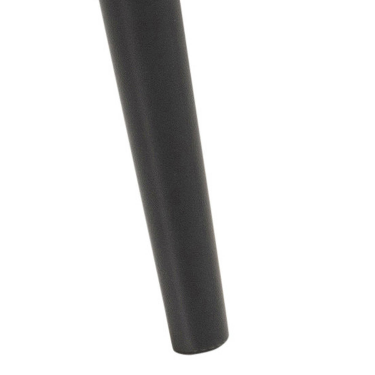 SCHREIBTISCH 110/50/77,1 cm  in Schwarz, Eschefarben  - Eschefarben/Schwarz, MODERN, Holzwerkstoff/Metall (110/50/77,1cm) - MID.YOU
