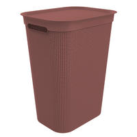 PRÁDELNÍ KOŠ,  - Basics, plast (43,1/34/52,9cm)