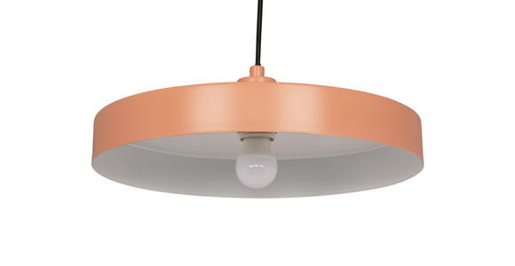 HÄNGELEUCHTE 35/162 cm - Rosa, Basics, Metall (35/162cm) - Novel
